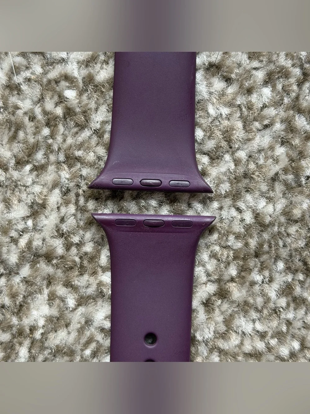 Genuine Apple Watch Sport Band (compatible with 38/40/41mm) S/M Band Plus Case
